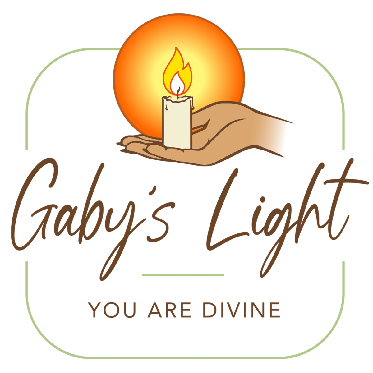 Gaby’s Light Logo