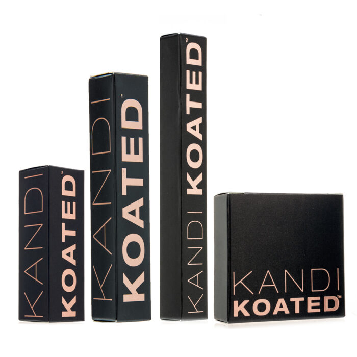 Kandi Koated Cosmetics Packaging