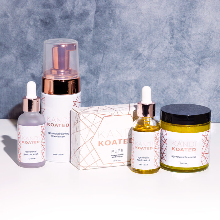 Skin Care Collection Packaging