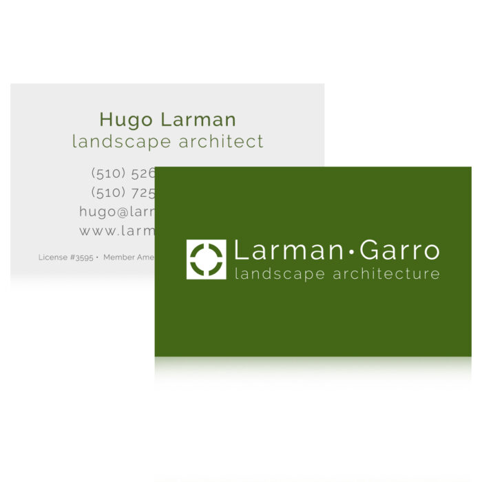 Larman Garro Business Cards